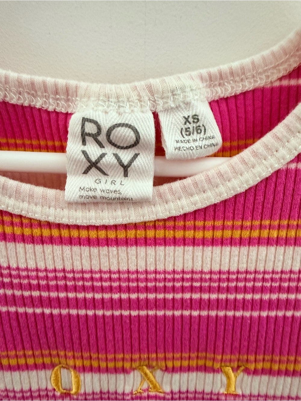 Girls Roxy dress - Picture 2 of 4